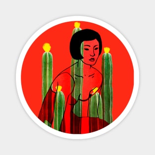 Cactus Magnet